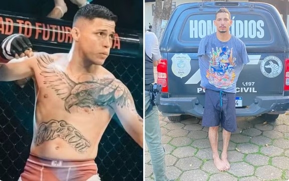 Entenda como polícia identificou e prendeu homem suspeito de matar lutador de MMA a tiros, em Goiânia; o suspeito pretendia fugir para a Bolívia