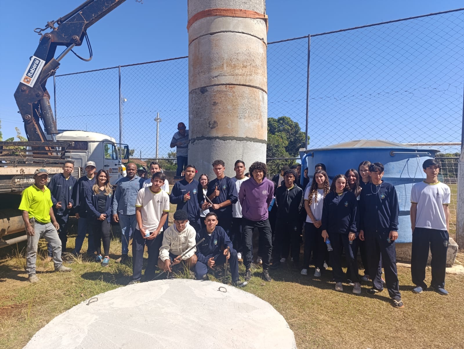 Projeto “Água para Todos” transforma realidade no povoado de  Santa Rita, município de Itaberaí