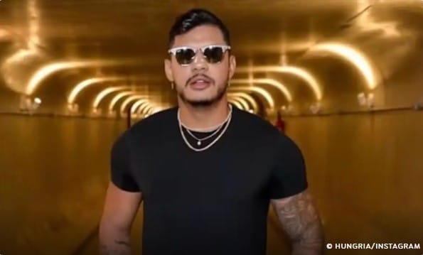 Rapper Hungria recebe alta de hospital em Brasília